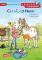 LESEMAUS zum Lesenlernen Stufe 2: Conni und Flecki
