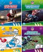 Nelson Mini-Bücher: 4er NFL 1-4