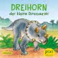 Pixi 2543: Dreihorn, der kleine Dinosaurier