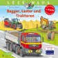 LESEMAUS Sonderbände: Bagger, Laster und Traktoren  – Alles über Fahrzeuge