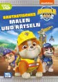 Rubble & Crew: Bautastisches Malen und Rätseln