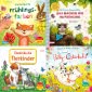 Maxi-Pixi-4er-Set 116: Bunter Frühlingsspaß  (4x1 Exemplar)