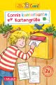 Cover von „Connis kunterbunte Kartengrüße“