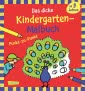 Cover von „Das dicke Kindergarten-Malbuch: Punkt-zu-Punkt“