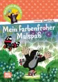 Cover von „Der kleine Maulwurf: Mein farbenfroher Malspaß“