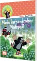 Cover von „Der kleine Maulwurf: Mein farbenfroher Malspaß“