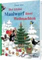 Cover von „Der kleine Maulwurf feiert Weihnachten“
