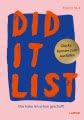 Cover von „DID IT LIST“