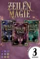 Zeilenmagie: Die magische Young Adult Romantasy-Trilogie in einer E-Box!