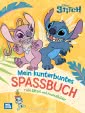Cover von „Disney Stitch: Mein kunterbuntes Spaßbuch“