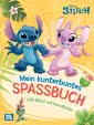 Cover von „Disney Stitch: Mein kunterbuntes Spaßbuch“