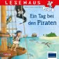 Cover von „Ein Tag bei den Piraten“