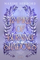 Cover von „Empire of Burning Shadows“