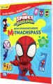 Cover von „Große Helden - Kleine Künstler: Spidey und seine Super-Freunde: Mein spinnenstarker Mitmachspaß“