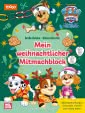 Cover von „Große Helden – Kleine Künstler: Mein weihnachtlicher Mitmachblock“