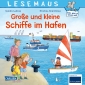 Cover von „Große und kleine Schiffe im Hafen“