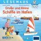 Cover von „Große und kleine Schiffe im Hafen“