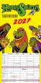Cover von „HeavySaurus Familienkalender 2027“