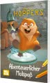Cover von „Hoppers: Malblock zum Film“