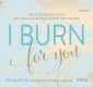 I burn for you - Romance-Postkartenkalender 2026