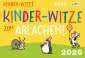 Kinder-Witze zum Ablachen! 2026: Mein Kalender für jeden Tag