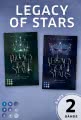 Cover von „Legacy of Stars: Die fesselnde High-Fantasy-Dilogie in einer E-Box!“