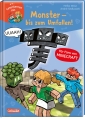 Lesenlernen mit Spaß – Minecraft 2: Monster – bis zum Umfallen!