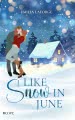 Cover von „Like Snow in June “