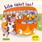 Cover von „Lilo fährt los!“