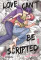 Cover von „Love Can't Be Scripted 1“