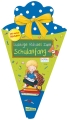 Cover von „Lustige Rätsel zum Schulanfang (Schultüte blau)“