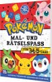 Cover von „Mal- und Rätselspaß für 365 Tage“