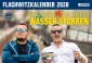 Cover von „Männer, die aufs Wasser starren - Flachwitzkalender 2026“