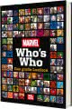 Cover von „MARVEL: Who’s Who“