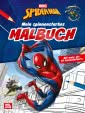 Cover von „MARVEL Spider-Man: Mein spinnenstarkes Malbuch“