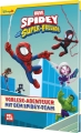 Cover von „MARVEL Spidey und seine Super-Freunde: Vorlese-Abenteuer mit dem Spidey-Team“