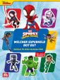 MARVEL Spidey und seine Super-Freunde: Welcher Superheld bist du? Quizbuch für deine Abenteuer-Welt