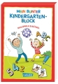 Rätseln für Kita-Kinder: Mein bunter Kindergarten-Block: Malspiele und Rätsel