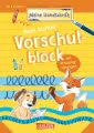 Mein bunter Vorschulblock mit Schwungübungen