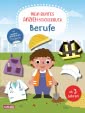 Cover von „Mein buntes Anzieh-Stickerbuch: Berufe“