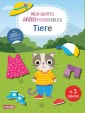 Cover von „Mein buntes Anzieh-Stickerbuch: Tiere“