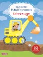Mein buntes Punkte-Stickerbuch: Fahrzeuge