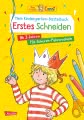 Cover von „Mein Kindergarten-Bastelbuch: Erstes Schneiden “