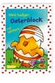 Mein lustiger Osterblock mit Stickern