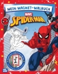 Cover von „Mein Magnet-Malbuch Spider-Man“