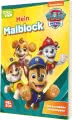 PAW Patrol Kindergartenheft: Mein Malblock