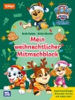 Cover von „Mein weihnachtlicher Mitmachblock“