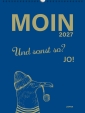 Cover von „MOIN Wandkalender 2027 - Watt mutt, dat mutt“