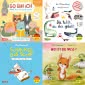 Maxi-Pixi-4er-Set 122: Neue Bilderbücher zum Mitmachen (4x1 Exemplar)