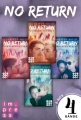 No Return: Alle vier Bände der Bandboys-Romance-Reihe in einer E-Box!